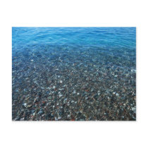 Colourful pebbles under water 2012 CalendarPostcar