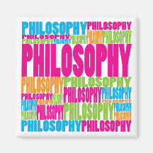 Colourful Philosophy Magnet