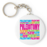 Colourful Phlebotomy keychains