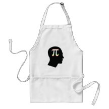 Colourful Pi Mind - Apron
