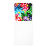 Colourful Pinwheels Rack Cards rack cards
