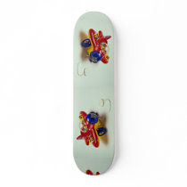 Colourful plane toy for kids skate board deck