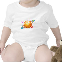 Colourful Planets T-shirts