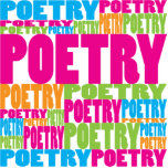Colourful Poetry photo sculptures