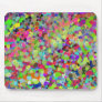 Colourful Polka Dottted Mouse Pad