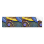 Colourful Pop Rivet bumper stickers