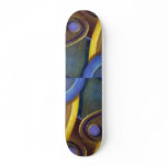 Colourful Pop Rivet skateboards