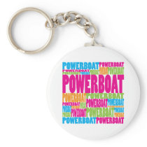 Colourful Powerboat