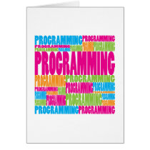 Computer Programming Cards