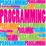 Colourful Programming photo sculptures