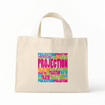 Colourful Projection bags
