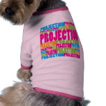 Colourful Projection pet clothing