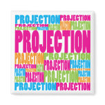 Colourful Projection magnets