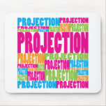 Colourful Projection mousepads