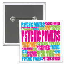 Colourful Psychic Powers Button