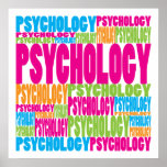 Colourful Psychology Posters