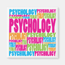 Colourful Psychology Refrigerator Magnets
