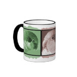 Colourful Quaker Parakeet Mug