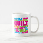 Colourful Quilt Mug