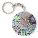 Colourful Rabbit Key Chain keychains
