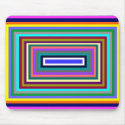 Colourful Rectangle Mousepad