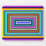 Colourful Rectangle Mousepad