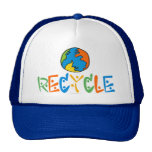 Colourful Recycling Trucker Hat