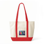 Colourful Regatta Beach Tote Bag