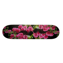 Colourful Rhododendrons, Quebec, Canada Custom Skate Board