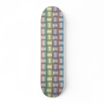 Colourful Ribbon Weave skateboards