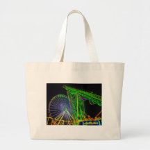 Colourful Rides Canvas Bag
