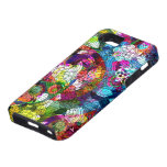 Colourful Romantic Vintage Floral Pattern iPhone 5 Case