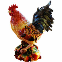 Colourful Rooster Cut Outs