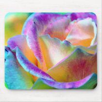 Colourful Rose Mousepad