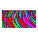 Colourful Scales - alt photo cards