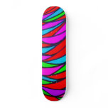 Colourful Scales - alt skateboards