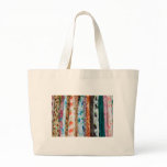 Colourful Scarf Pattern bags