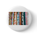 Colourful Scarf Pattern buttons