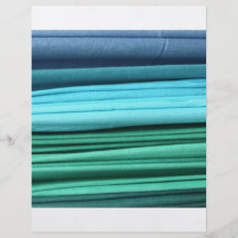 colourful scarves full color flyer