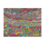 Colourful Scenery In Mazes Postcards