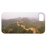 Colourful scenic at the great Wall of China in