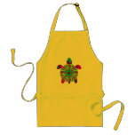 Colourful Sea Turtles Aprons