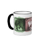 Colourful Severe Macaw Mug