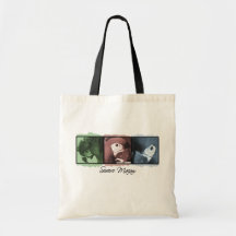 Colourful Severe Macaw Tote Bag