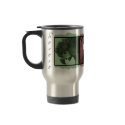 Colourful Severe Macaw Travel Mug