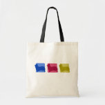 Colourful Silky Terrier Silhouettes Bag