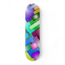 Colourful Skateboard