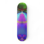 colourful skateboards