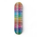 Colourful Skateboard