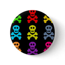 Colourful Skulls